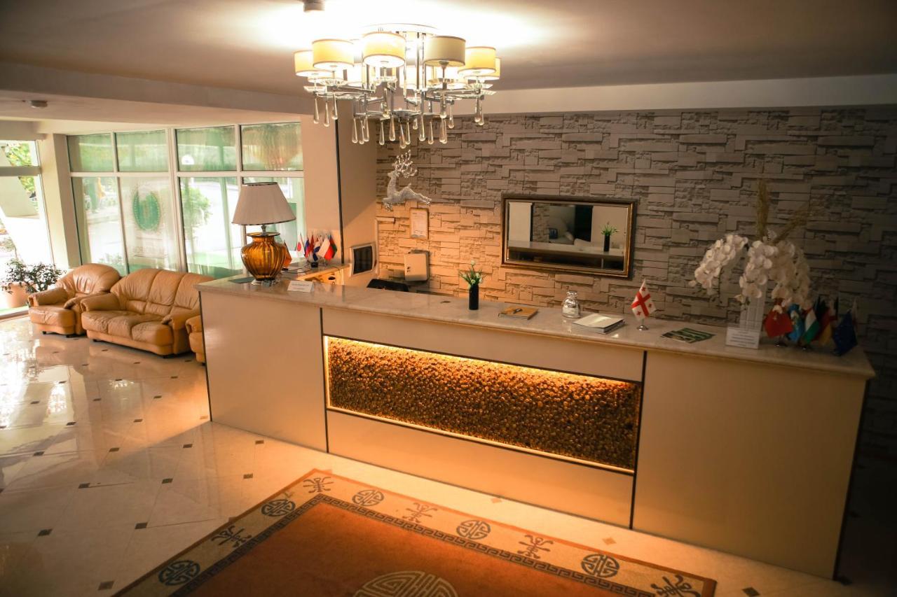 Hotel Borjomi Aisi Bordjomi Extérieur photo