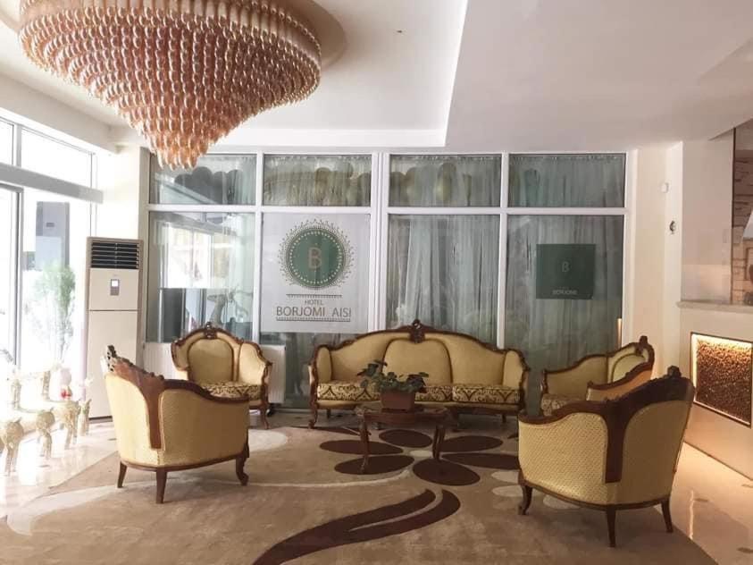 Hotel Borjomi Aisi Bordjomi Extérieur photo