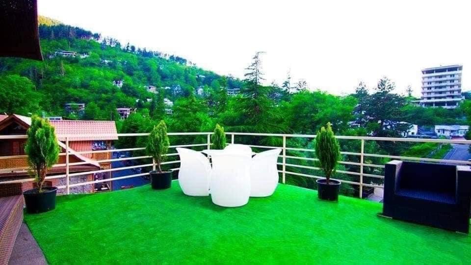 Hotel Borjomi Aisi Bordjomi Extérieur photo