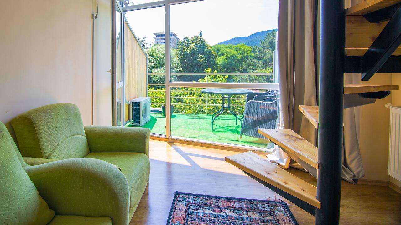 Hotel Borjomi Aisi Bordjomi Extérieur photo
