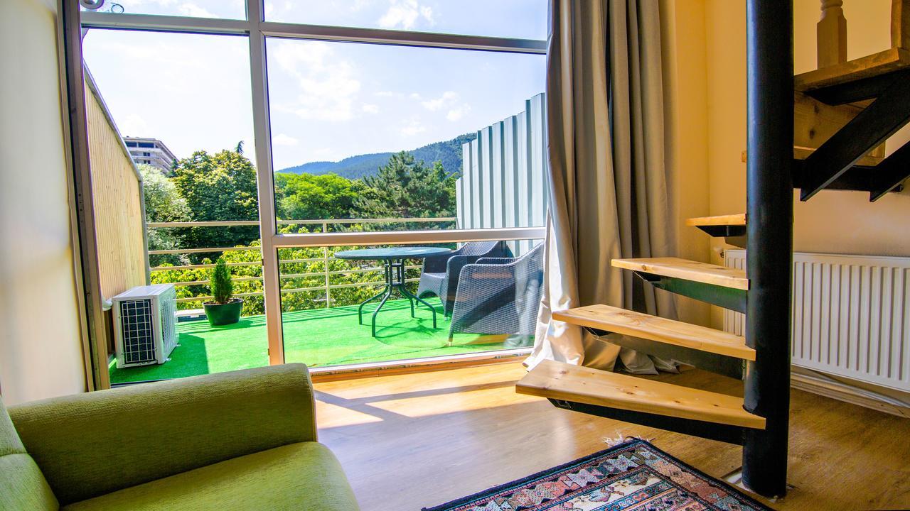 Hotel Borjomi Aisi Bordjomi Extérieur photo